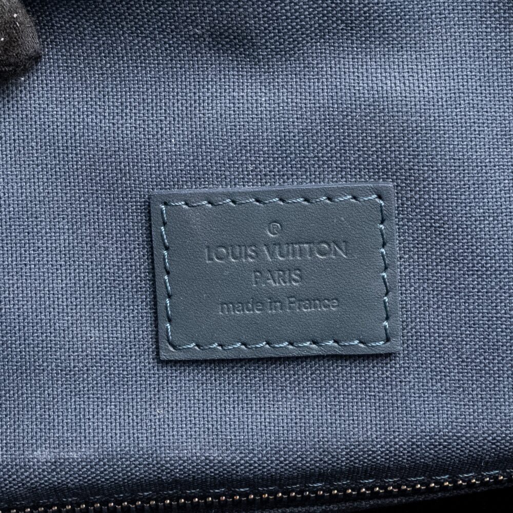AAA Replica Louis Vuitton LV RUNNER BACKPACK DAMIER EBENE CANVAS/LEATHER SHW