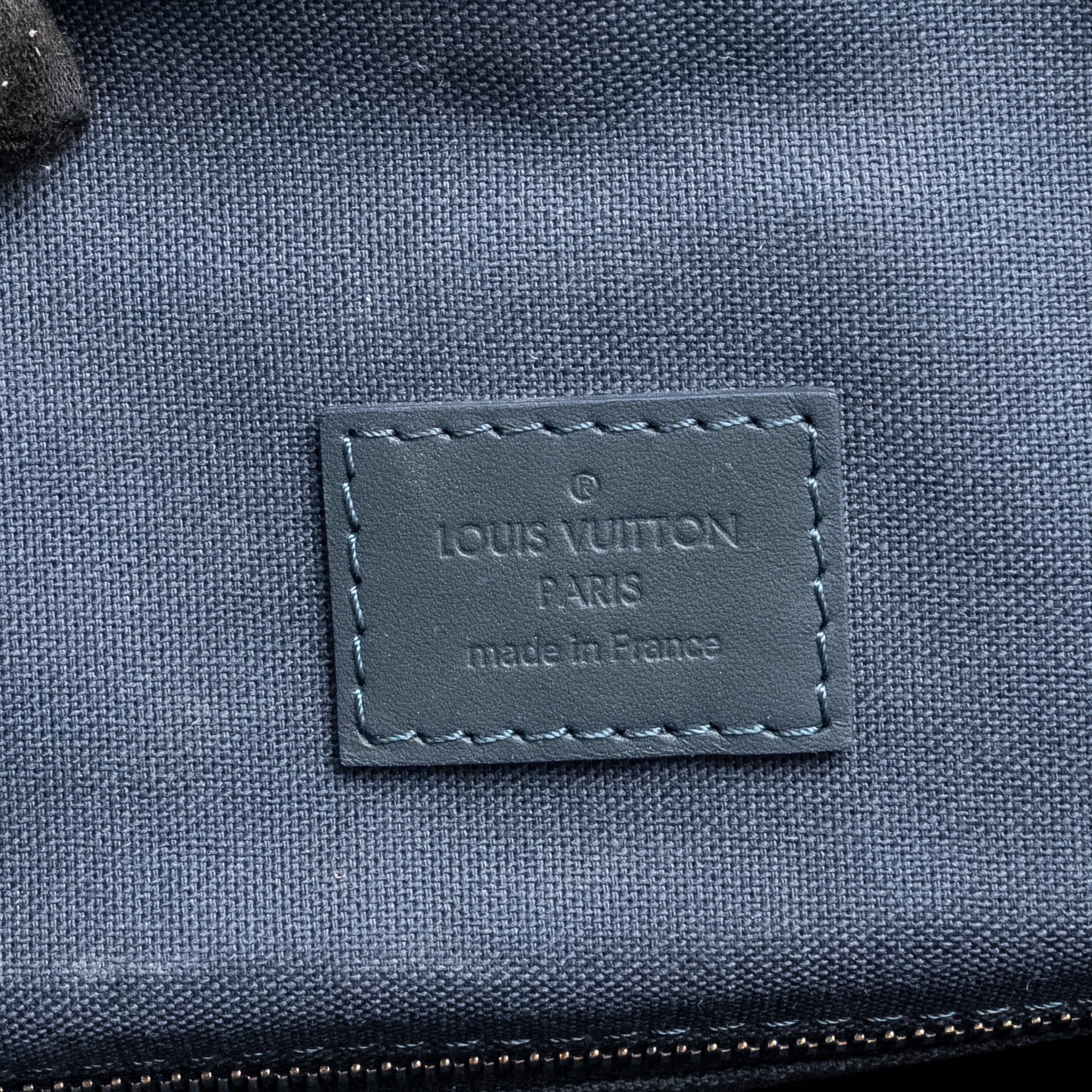 AAA Replica Louis Vuitton LV RUNNER BACKPACK DAMIER EBENE CANVAS/LEATHER SHW