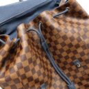 AAA Replica Louis Vuitton LV RUNNER BACKPACK DAMIER EBENE CANVAS/LEATHER SHW