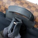 AAA Replica Louis Vuitton LV RUNNER BACKPACK DAMIER EBENE CANVAS/LEATHER SHW