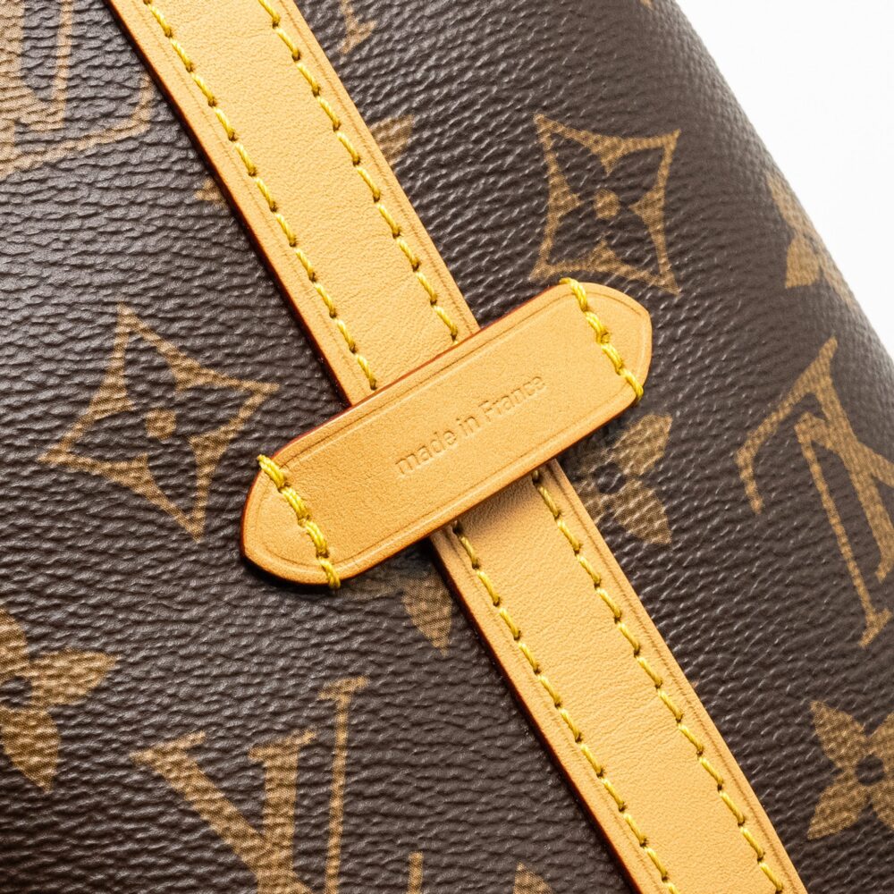 AAA Replica Louis Vuitton LV CARRYALL PM MONOGRAM CANVAS GHW