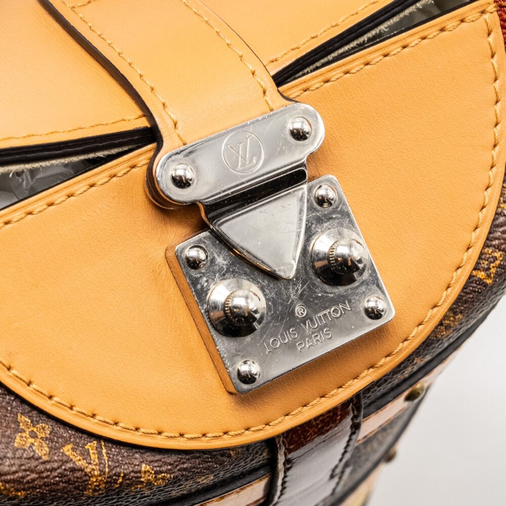 AAA Replica Louis Vuitton LV DUFFLE BAG LIMITED EDITION MONOGRAM CANVAS MULTICOLOUR SHW