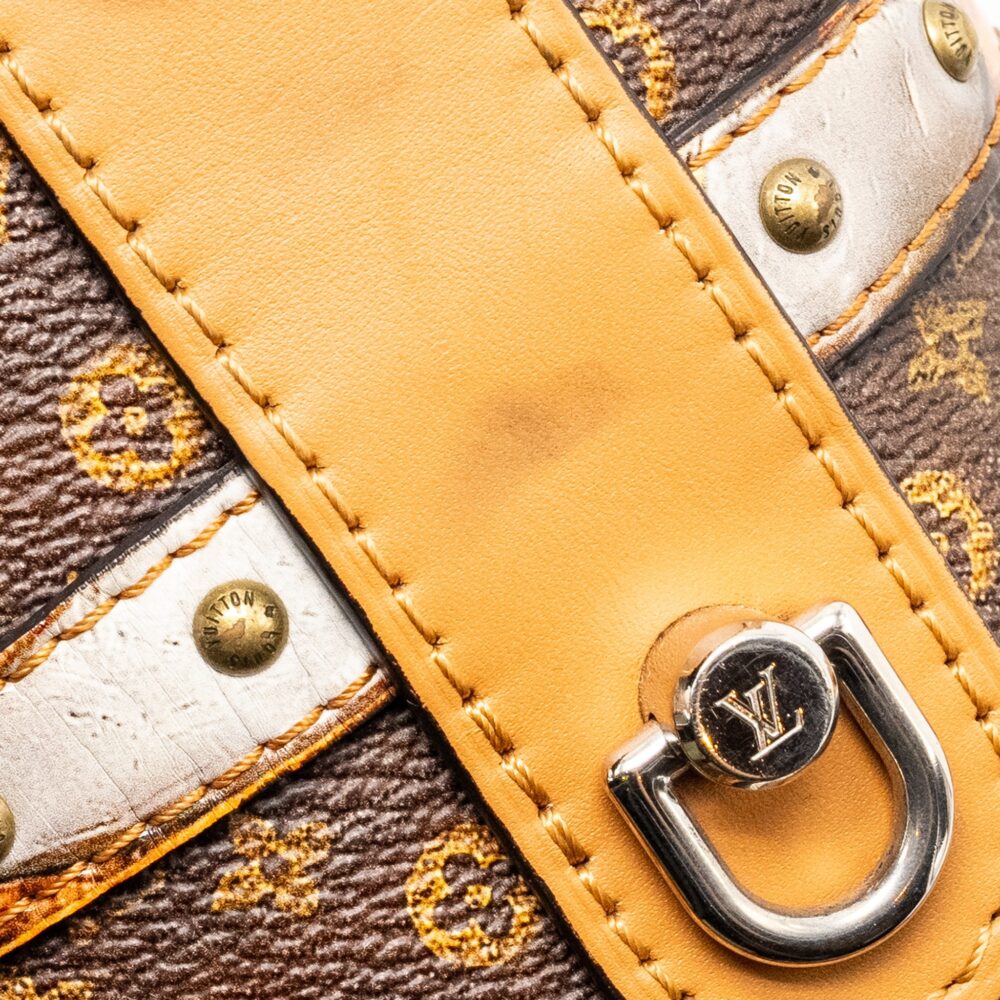 AAA Replica Louis Vuitton LV DUFFLE BAG LIMITED EDITION MONOGRAM CANVAS MULTICOLOUR SHW