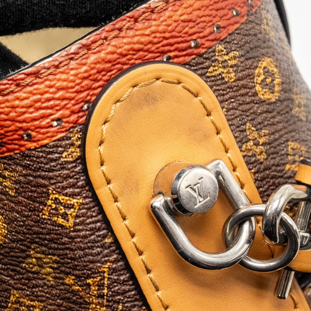 AAA Replica Louis Vuitton LV DUFFLE BAG LIMITED EDITION MONOGRAM CANVAS MULTICOLOUR SHW