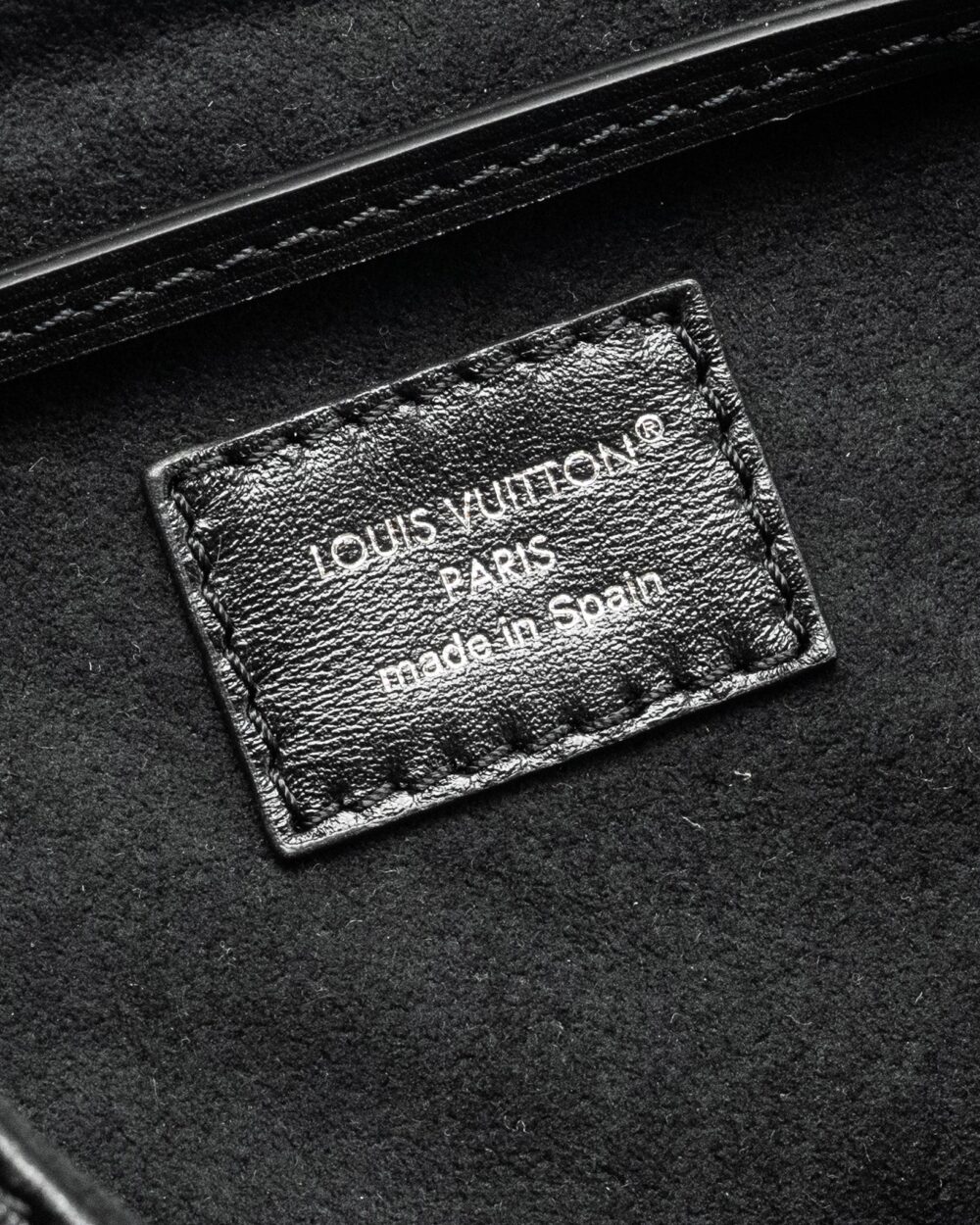 AAA Replica Louis Vuitton LV MONTSOURIS BACKPACK PM LAMBSKIN BLACK SHW