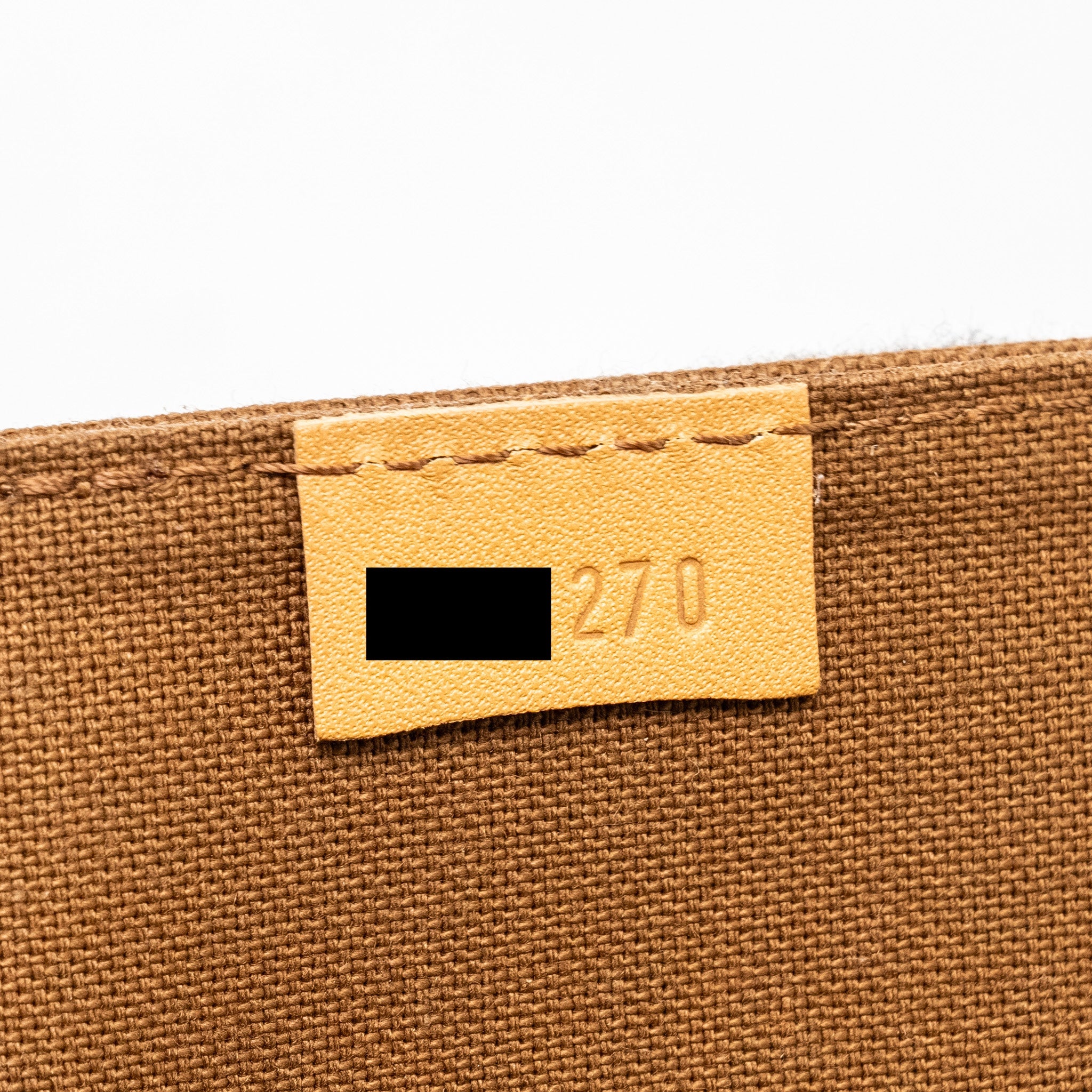 AAA Replica Louis Vuitton LV PETIT SAC PLAT MONOGRAM CANVAS GHW