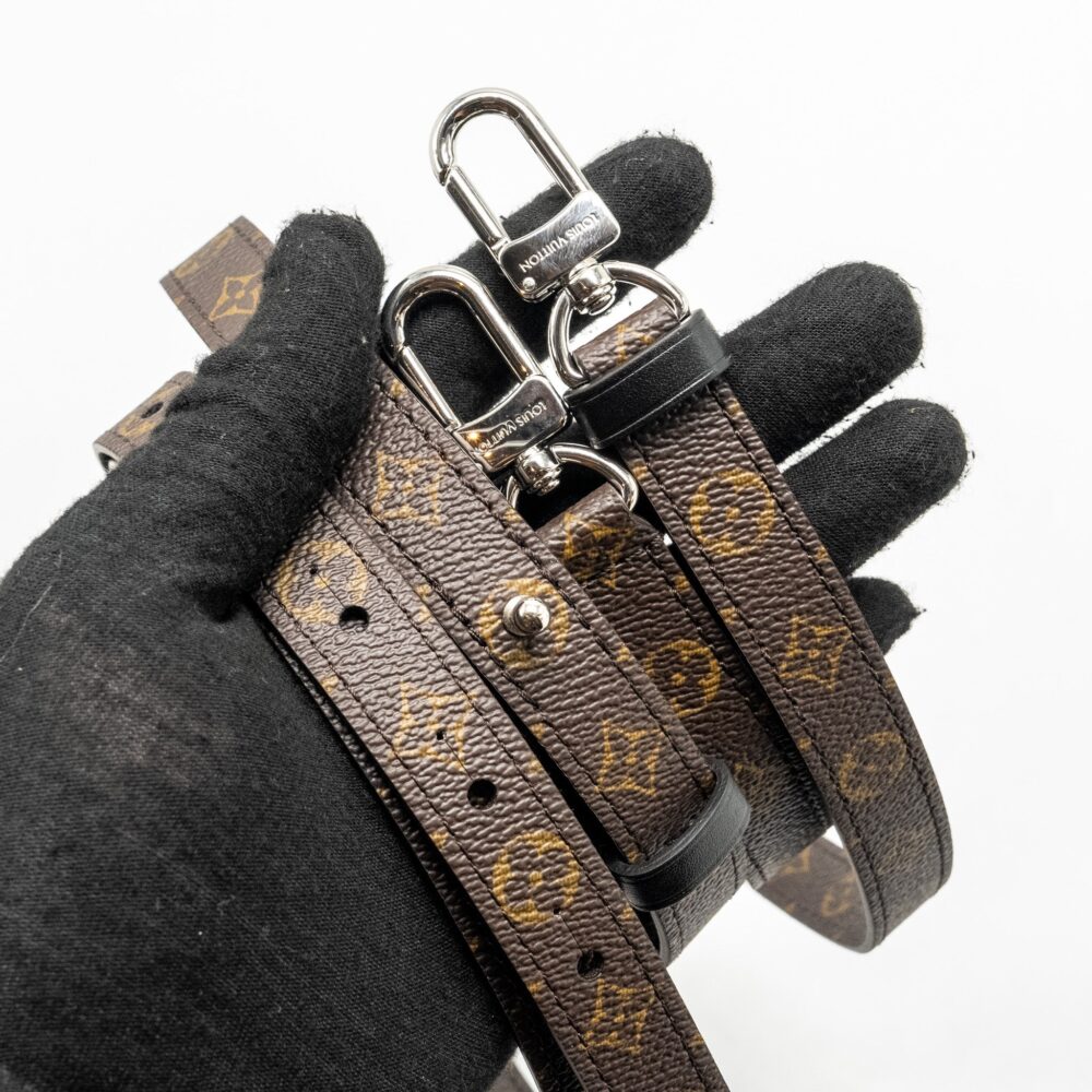 AAA Replica Louis Vuitton LV MONTSOURIS BACKPACK PM LAMBSKIN BLACK SHW