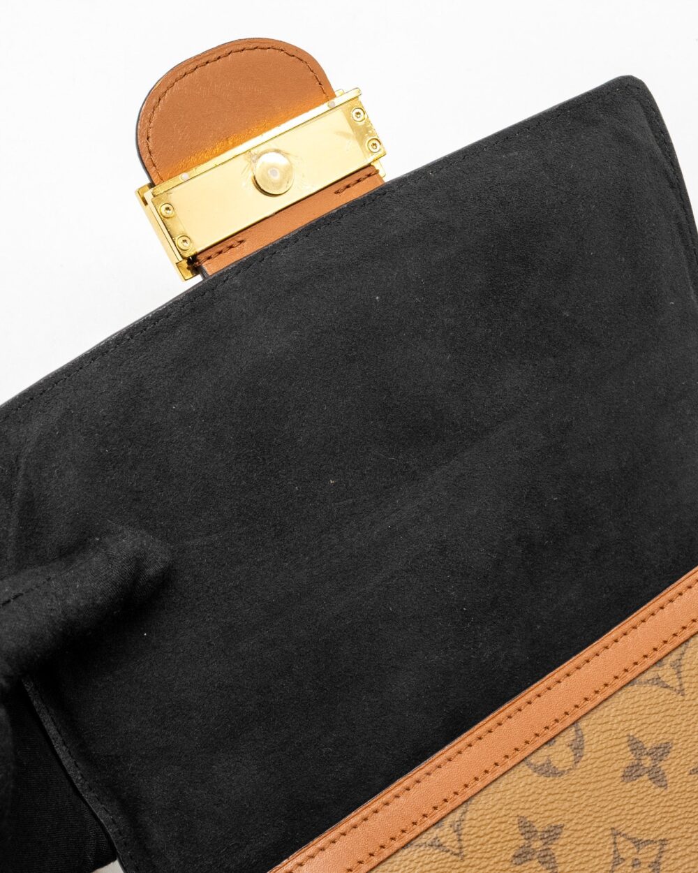 AAA Replica Louis Vuitton LV DAUPHINE MM MONOGRAM CANVAS GHW