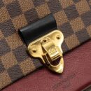 AAA Replica Louis Vuitton LV VAVIN PM DAMIER EBENE CANVAS GHW