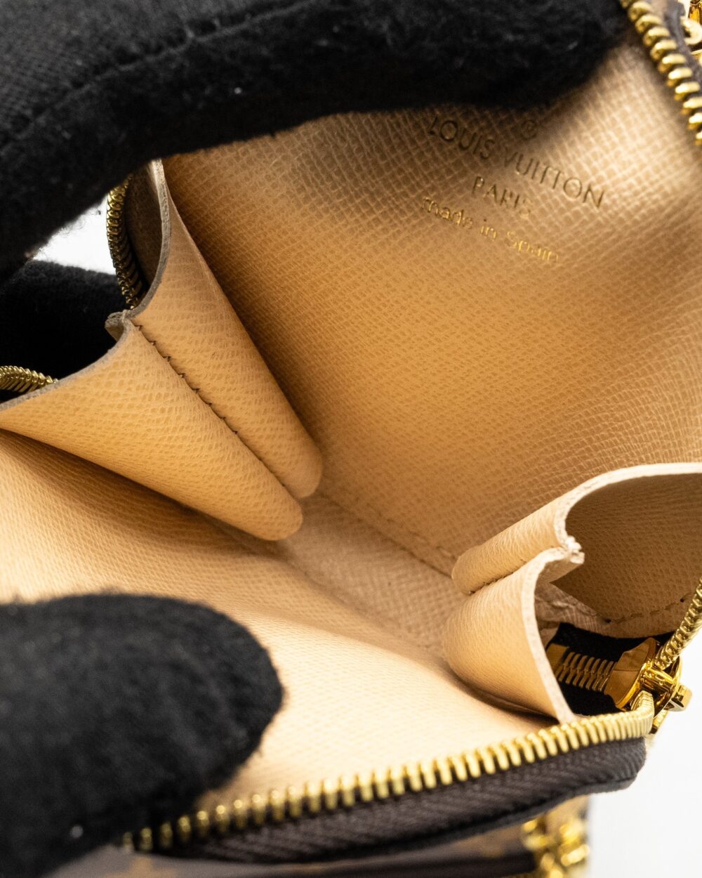AAA Replica Louis Vuitton LV MULTI POCHETTE ACCESSORIES MONOGRAM CANVAS GHW