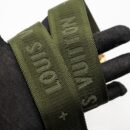 AAA Replica Louis Vuitton LV MULTI POCHETTE ACCESSORIES MONOGRAM CANVAS KHAKI GHW