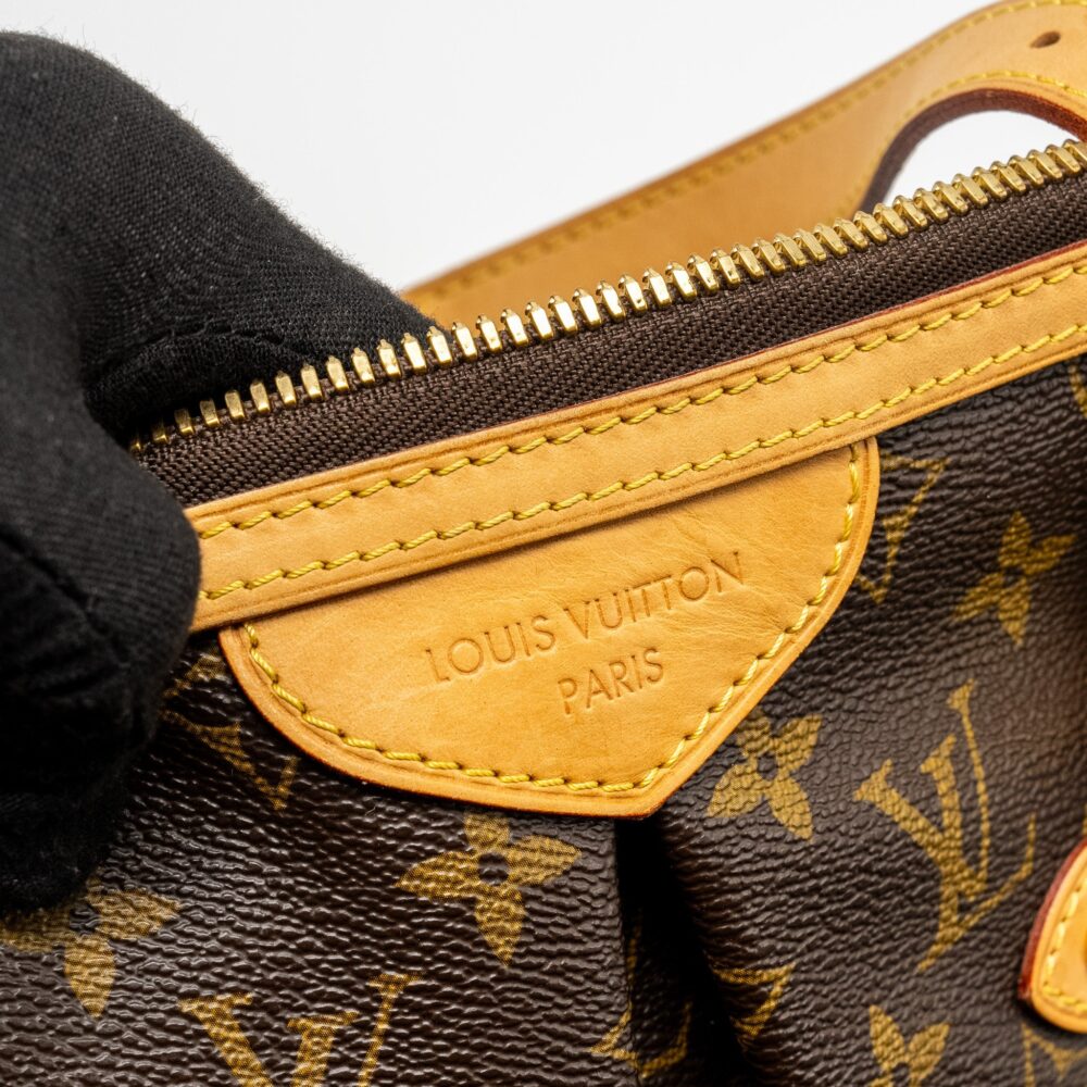 AAA Replica Louis Vuitton LV PALERMO GM TOTE BAG MONOGRAM CANVAS GHW
