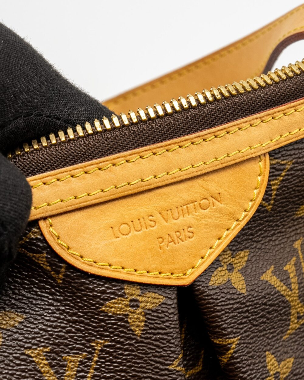 AAA Replica Louis Vuitton LV PALERMO GM TOTE BAG MONOGRAM CANVAS GHW