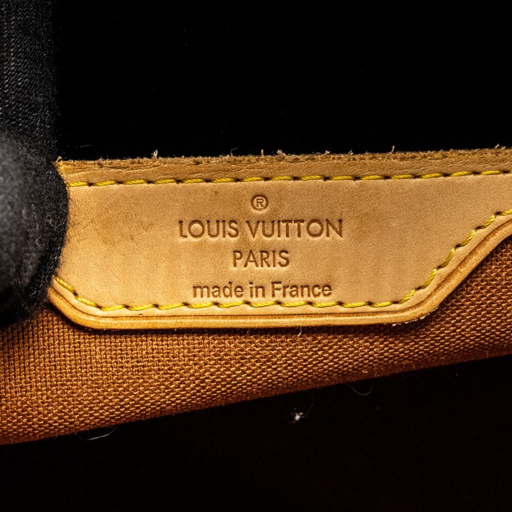AAA Replica Louis Vuitton LV PALERMO GM TOTE BAG MONOGRAM CANVAS GHW