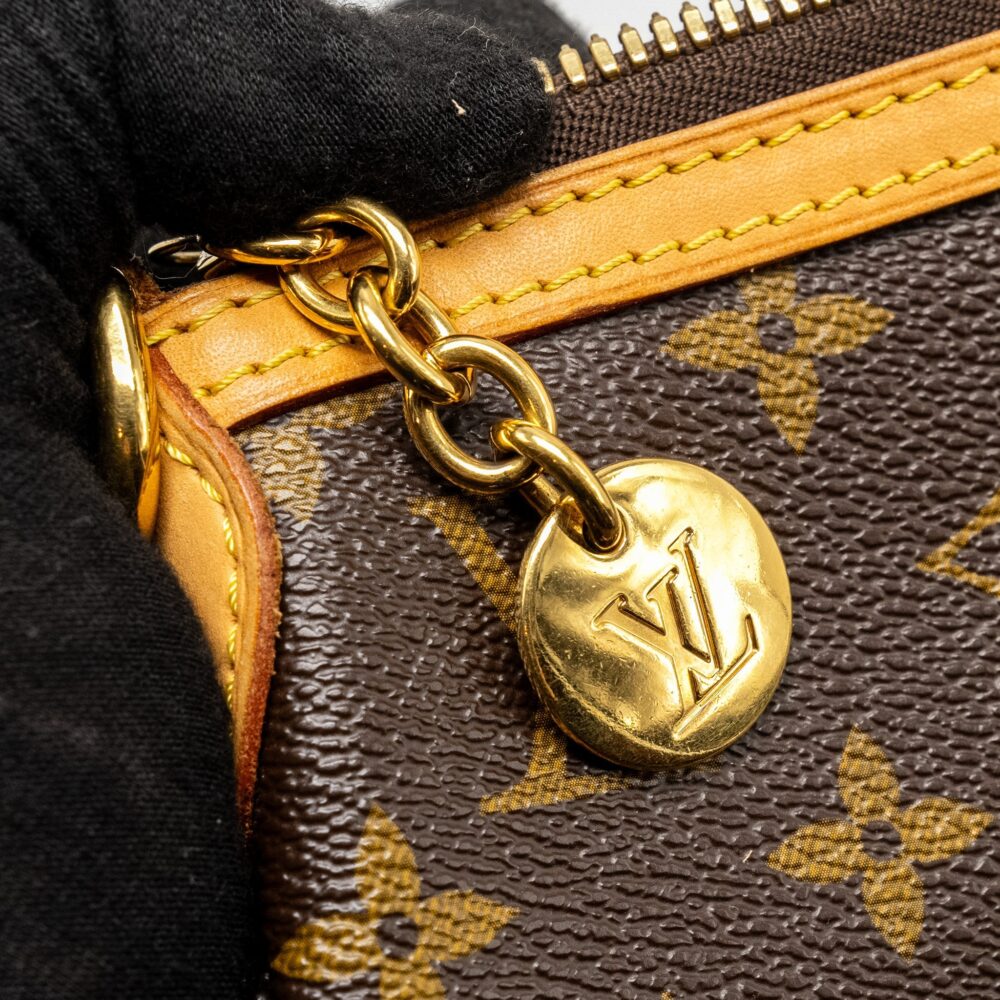 AAA Replica Louis Vuitton LV PALERMO GM TOTE BAG MONOGRAM CANVAS GHW