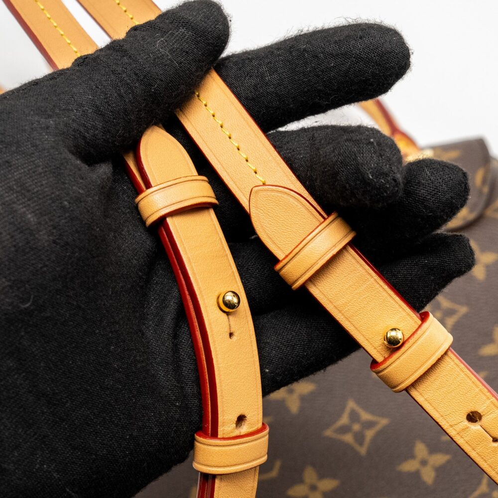 AAA Replica Louis Vuitton LV MONTSOURIS PM BACKPACK MONOGRAM CANVAS GHW