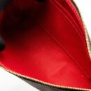 AAA Replica Louis Vuitton LV POCHETTE ACCESSOIRES DAMIER EBENE CANVAS GHW