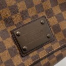 AAA Replica Louis Vuitton LV BROOKLYN PM MESSENGER BAG DAMIER EBENE CANVAS BROWN HARDWARE
