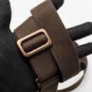 AAA Replica Louis Vuitton LV BROOKLYN PM MESSENGER BAG DAMIER EBENE CANVAS BROWN HARDWARE