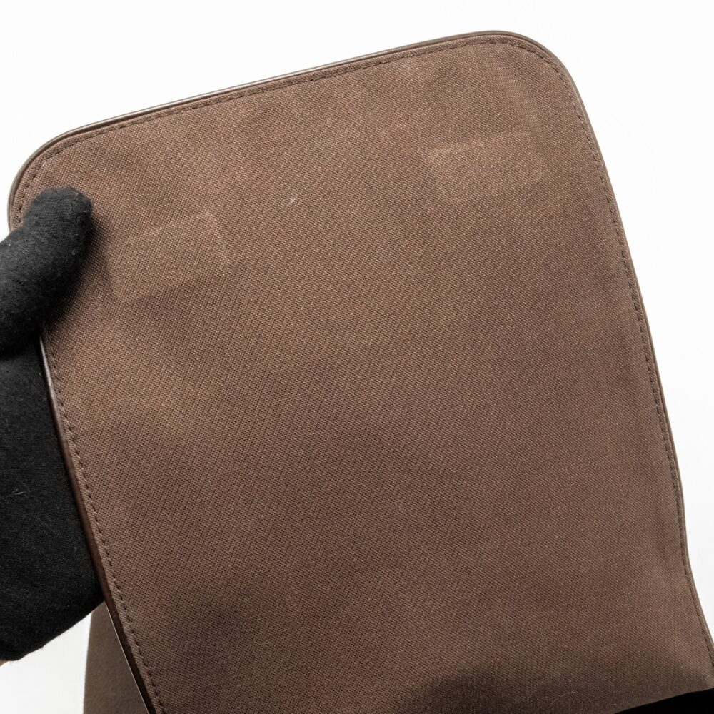 AAA Replica Louis Vuitton LV BROOKLYN PM MESSENGER BAG DAMIER EBENE CANVAS BROWN HARDWARE