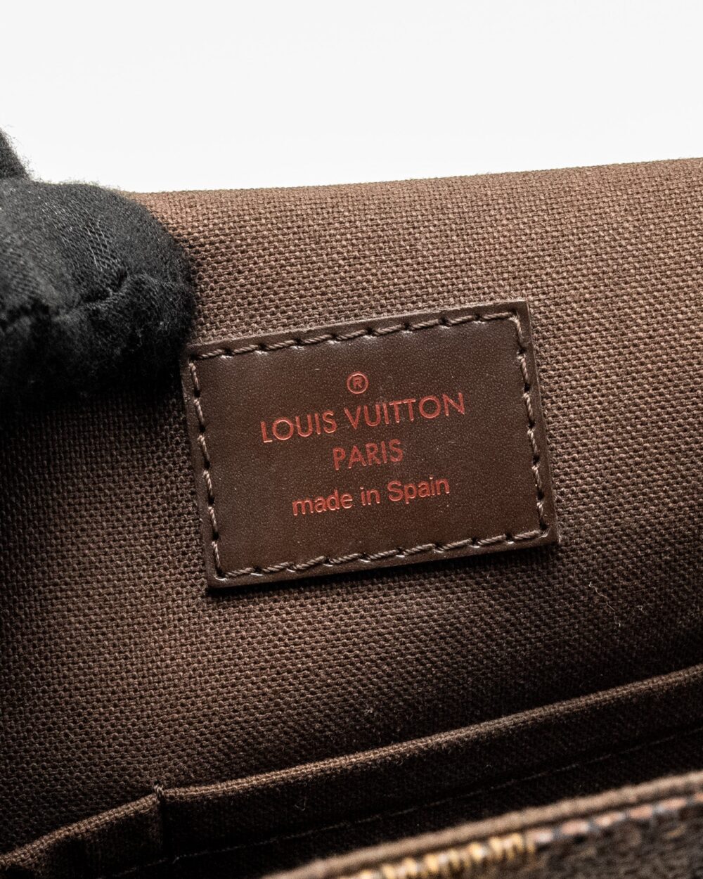 AAA Replica Louis Vuitton LV BROOKLYN PM MESSENGER BAG DAMIER EBENE CANVAS BROWN HARDWARE