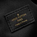 AAA Replica Louis Vuitton LV NEW WAVE BUMBAG CALFSKIN BLACK GHW