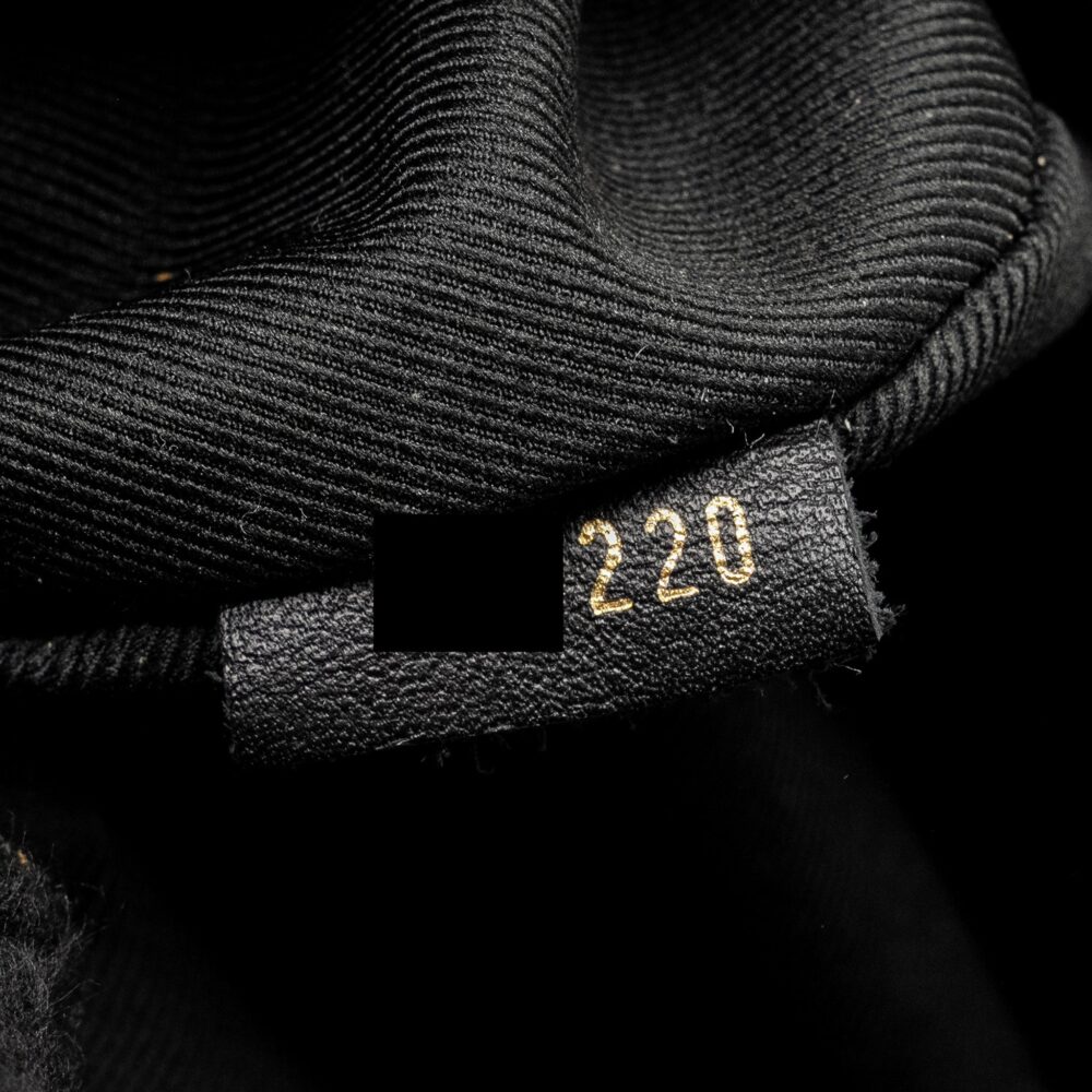 AAA Replica Louis Vuitton LV NEW WAVE BUMBAG CALFSKIN BLACK GHW