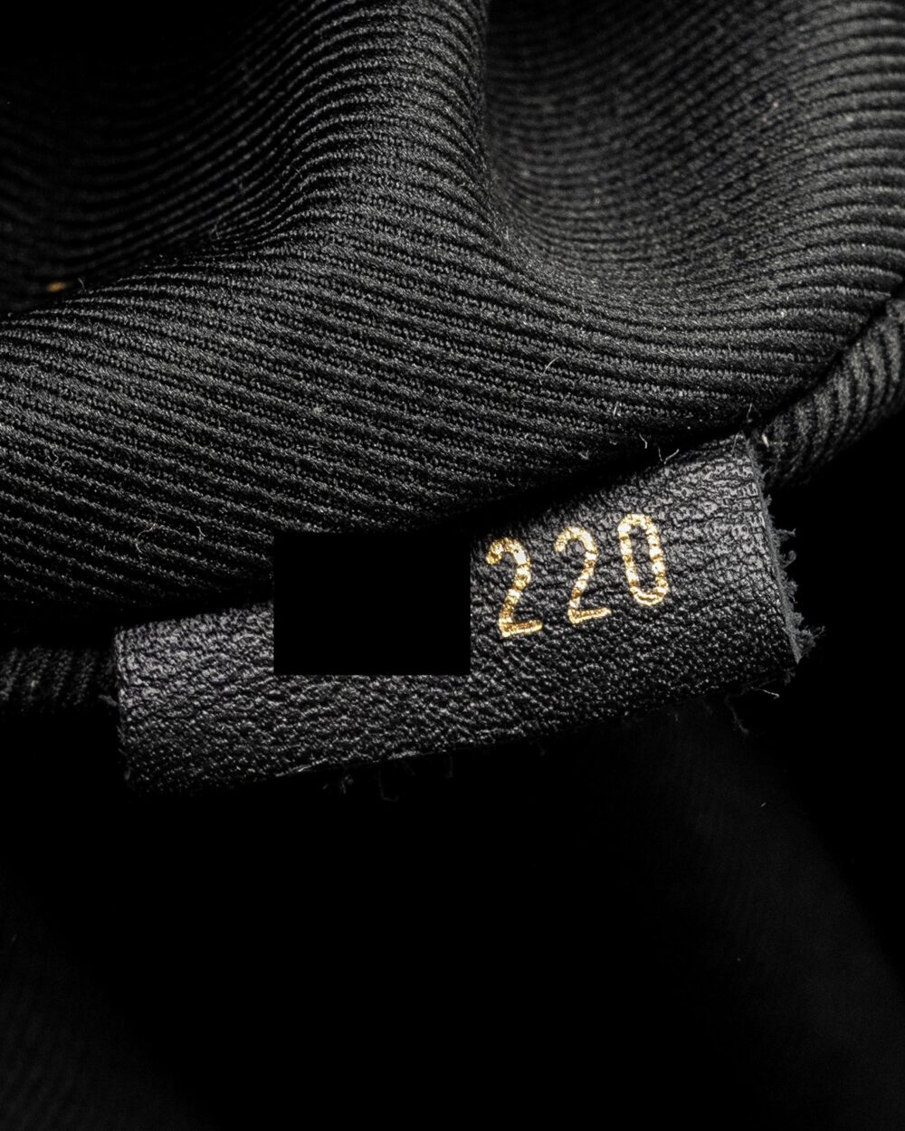 AAA Replica Louis Vuitton LV NEW WAVE BUMBAG CALFSKIN BLACK GHW