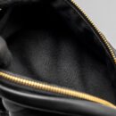 AAA Replica Louis Vuitton LV NEW WAVE BUMBAG CALFSKIN BLACK GHW