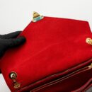 AAA Replica Louis Vuitton LV PALLAS CHAIN BAG MONOGRAM CANVAS/LEATHER RED GHW