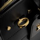 AAA Replica Louis Vuitton LV CITY STEAMER PM GRAINED CALFSKIN BLACK GHW