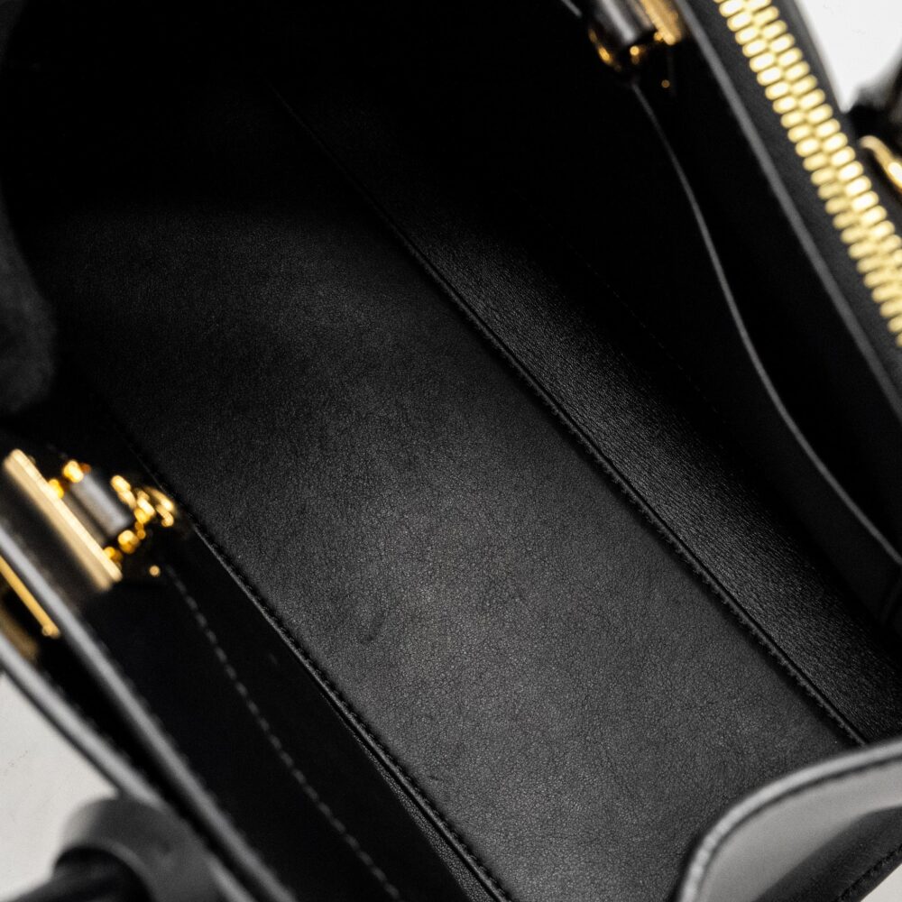 AAA Replica Louis Vuitton LV CITY STEAMER PM GRAINED CALFSKIN BLACK GHW