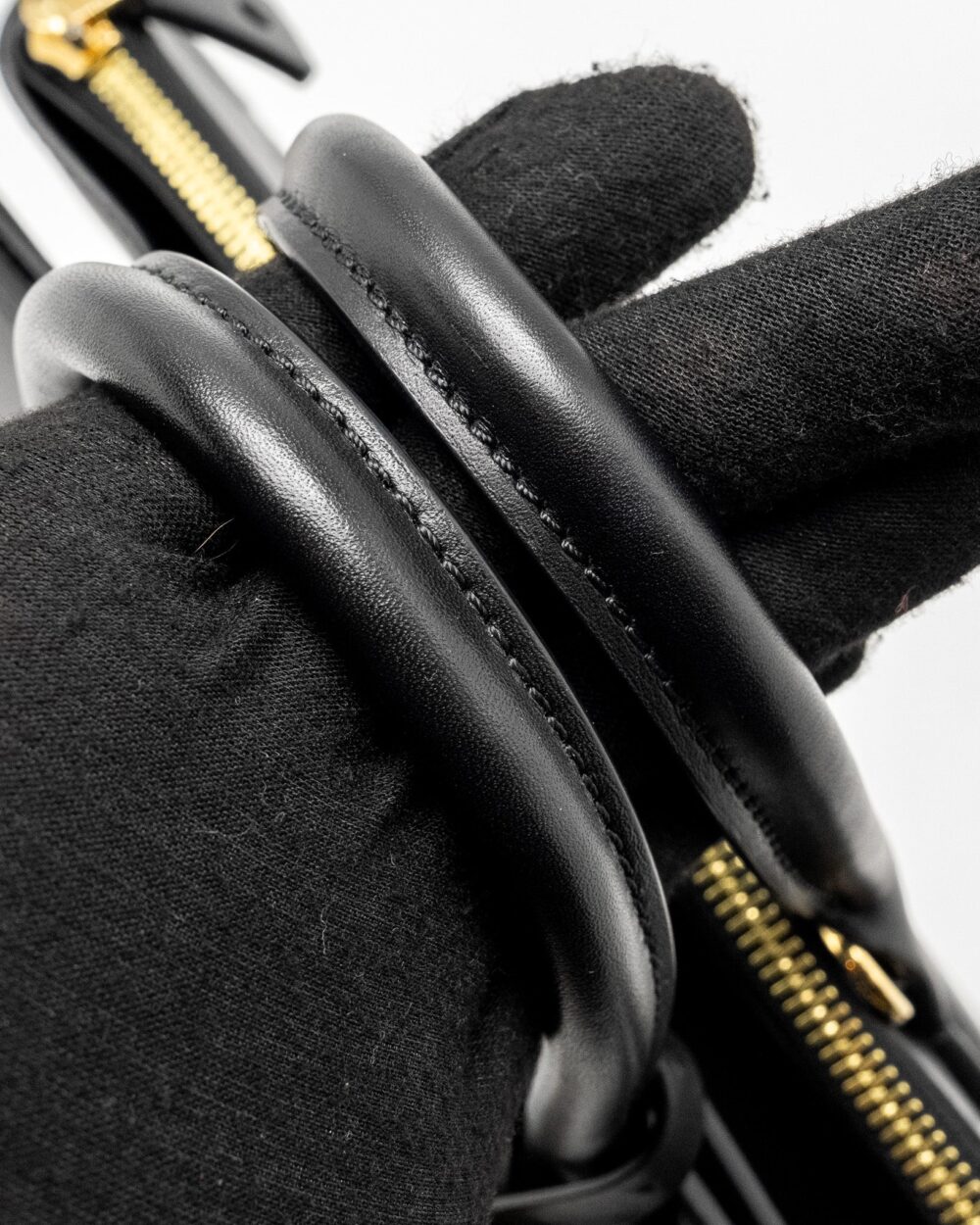 AAA Replica Louis Vuitton LV CITY STEAMER PM GRAINED CALFSKIN BLACK GHW