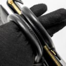 AAA Replica Louis Vuitton LV CITY STEAMER PM GRAINED CALFSKIN BLACK GHW