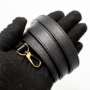 AAA Replica Louis Vuitton LV CITY STEAMER PM GRAINED CALFSKIN BLACK GHW