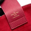 AAA Replica Louis Vuitton LV RIVERSIDE TOTE BAG DAMIER EBENE CANVAS RED/BROWN GHW