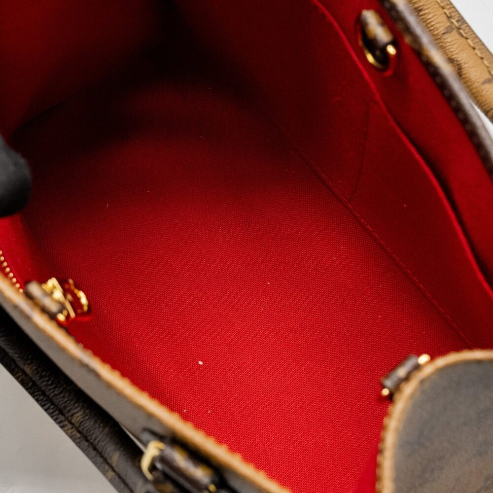 AAA Replica Louis Vuitton LV ONTHEGO PM MONOGRAM REVERSE CANVAS GHW