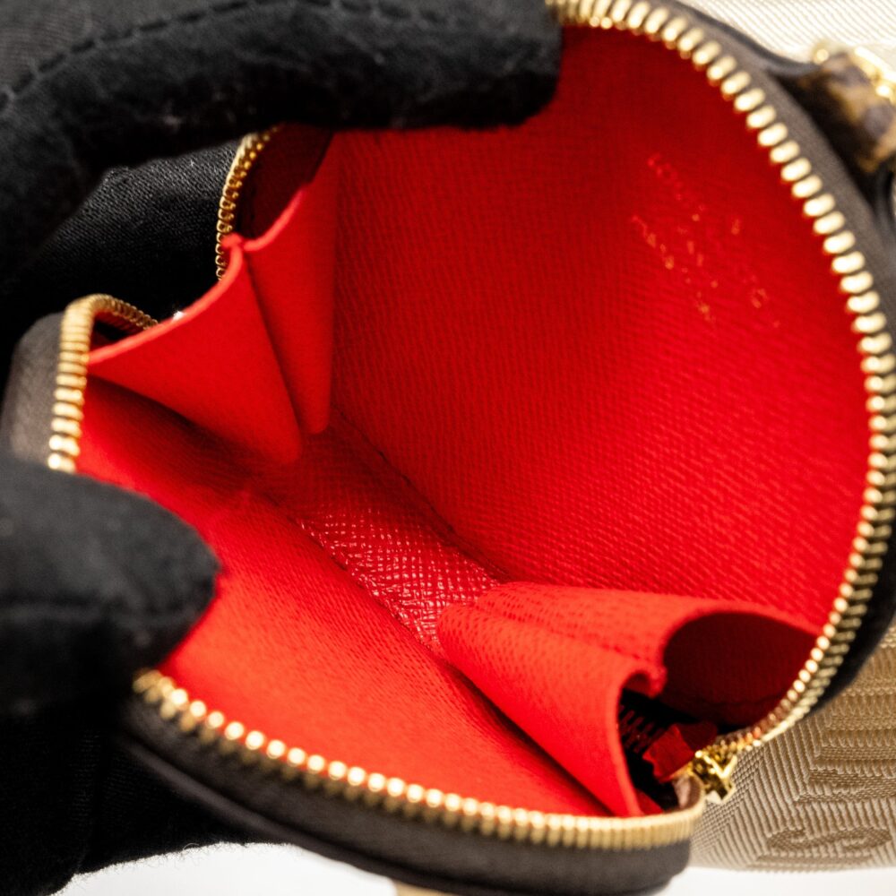 AAA Replica Louis Vuitton LV ONTHEGO PM MONOGRAM REVERSE CANVAS GHW