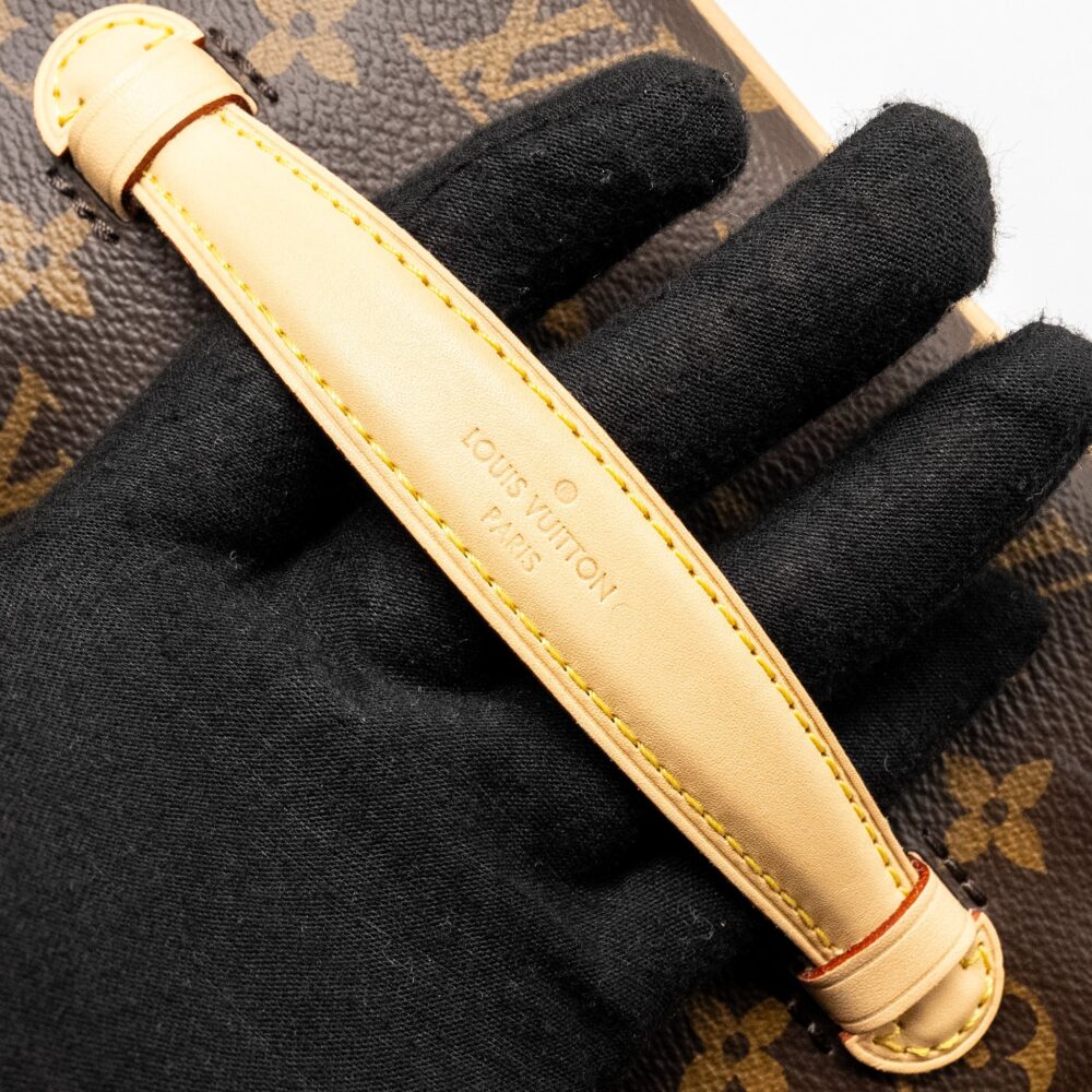 AAA Replica Louis Vuitton LV NICE MINI MONOGRAM CANVAS GHW