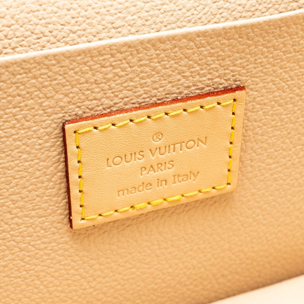 AAA Replica Louis Vuitton LV NICE MINI MONOGRAM CANVAS GHW