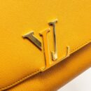 AAA Replica Louis Vuitton LV TOP HANDLE FLAP BAG CALFSKIN YELLOW GHW