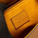 AAA Replica Louis Vuitton LV TOP HANDLE FLAP BAG CALFSKIN YELLOW GHW