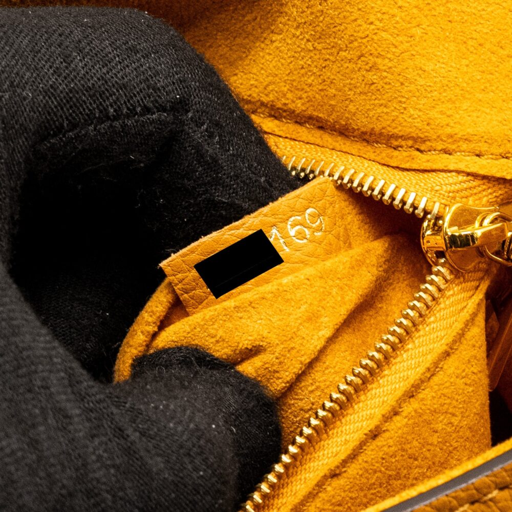 AAA Replica Louis Vuitton LV TOP HANDLE FLAP BAG CALFSKIN YELLOW GHW