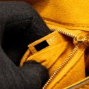 AAA Replica Louis Vuitton LV TOP HANDLE FLAP BAG CALFSKIN YELLOW GHW