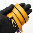 AAA Replica Louis Vuitton LV TOP HANDLE FLAP BAG CALFSKIN YELLOW GHW