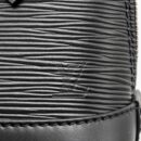 AAA Replica Louis Vuitton LV ALMA NANO EPI BLACK SHW