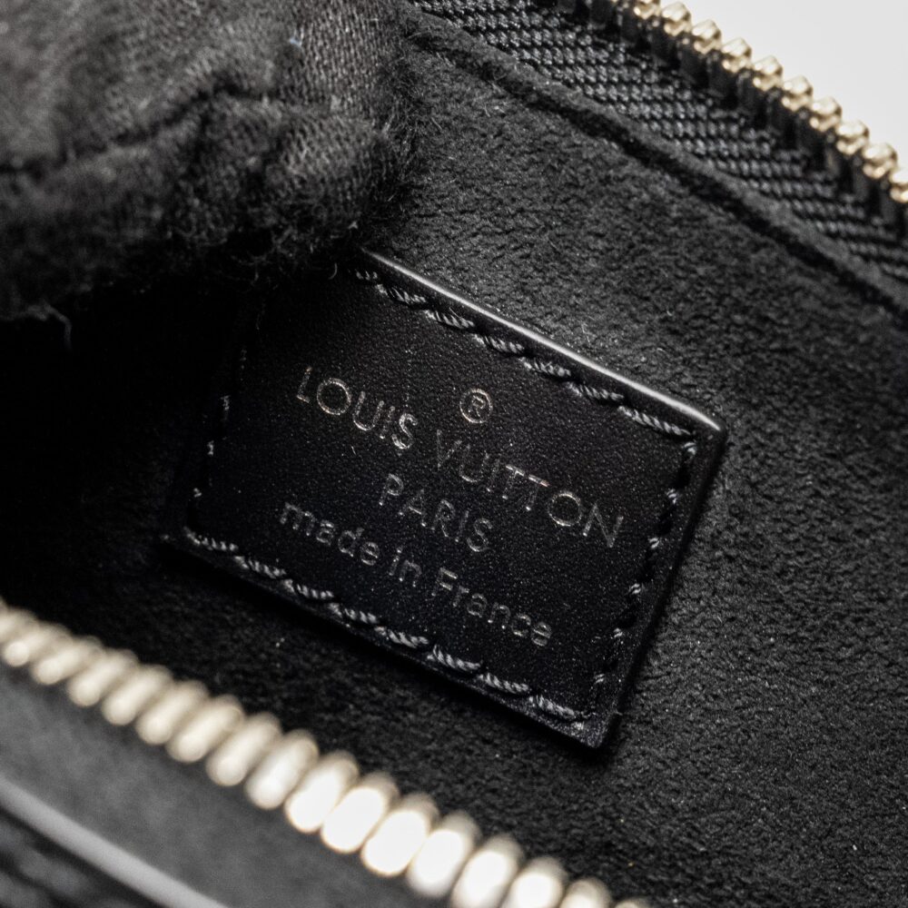 AAA Replica Louis Vuitton LV ALMA NANO EPI BLACK SHW