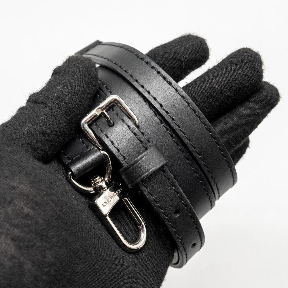 AAA Replica Louis Vuitton LV ALMA NANO EPI BLACK SHW