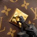 AAA Replica Louis Vuitton LV SAINTONGE CROSSBODY BAG MONOGRAM CANVAS GHW