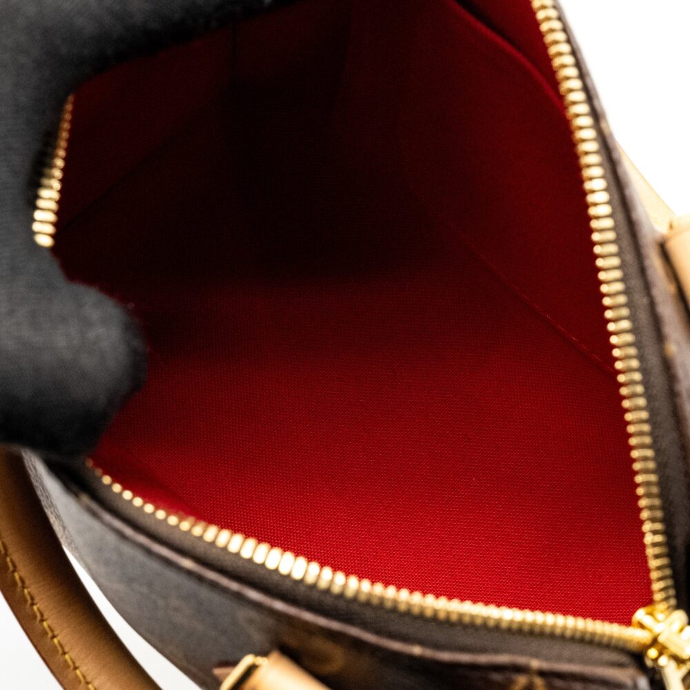 AAA Replica Louis Vuitton LV SPEEDY BANDOULIERE 20 MONOGRAM CANVAS GHW